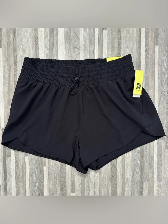 all in motion Black Women's Athletic Running Shorts with Drawcord size L - Picture 1 of 7